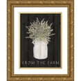 thumbnail image 1 of Gaynor, Janice 25x32 Gold Ornate Wood Framed with Double Matting Museum Art Print Titled - From The Farm, 1 of 4
