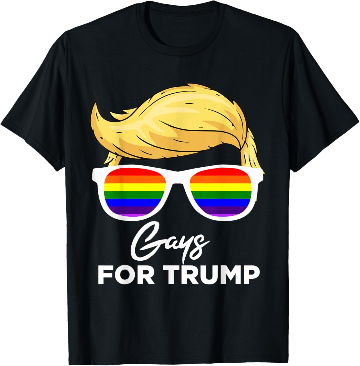 Gays For Trump 2024 Election Donald Trump President TShirt