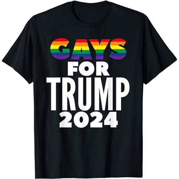 Gays For Trump 2024 Election Vote T-Shirt