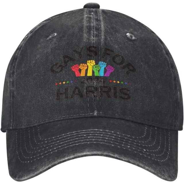 Gays for Harris Hat LGBTQ for Kamala Harris for President 2024 Kamala
