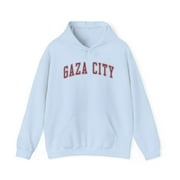 Gaza City Palestine Hoodie Gifts Hooded Sweatshirt Pullover Shirt