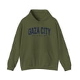 thumbnail image 1 of Gaza City Palestine Hoodie, Gifts, Hooded Sweatshirt, 1 of 4