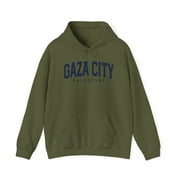 Gaza City Palestine Hoodie, Gifts, Hooded Sweatshirt