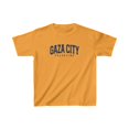 thumbnail image 1 of Gaza City Palestine Kids Shirt Gifts Youth Tee Tshirt, 1 of 2