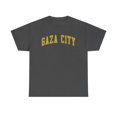 thumbnail image 1 of Gaza City Palestine Shirt Gifts Tshirt Crew Neck Short Sleeve, 1 of 2