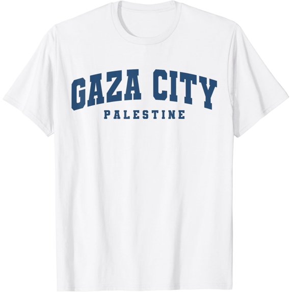 Gaza City Palestine Urban T-Shirt