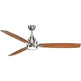 thumbnail image 1 of Gaze Collection 60" LED Three-Blade Ceiling Fan, 1 of 9