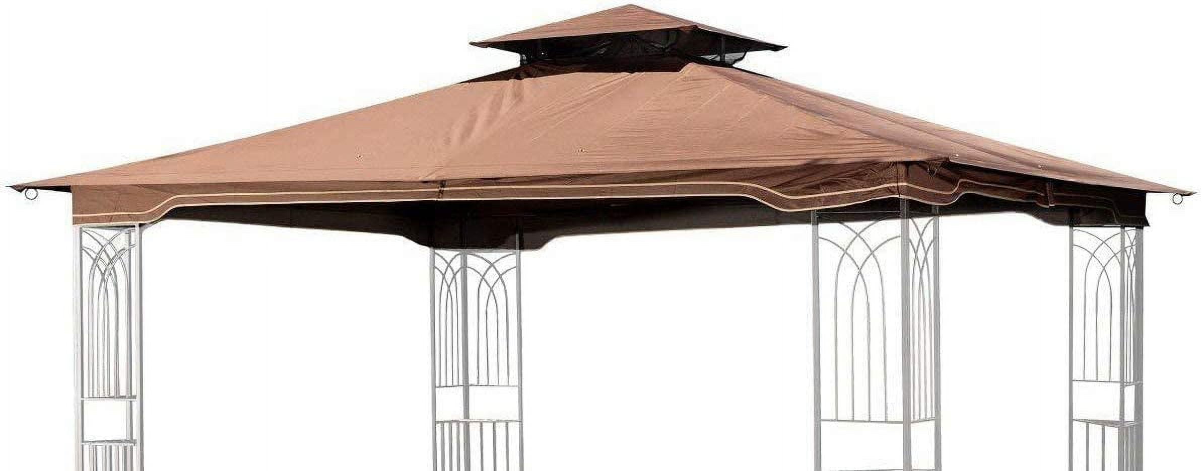 Gazebo Canopy for 10 x 12 Regency II S Gazebo; Easily Update Your