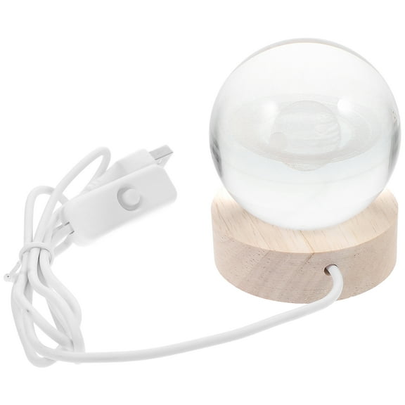 Raindrops Sphere Shape Crystal Ball Projector 1Pack