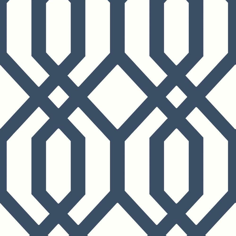 Gazebo Lattice Peel and Stick Wallpaper