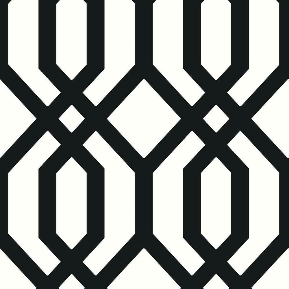 Gazebo Lattice Peel and Stick Wallpaper
