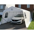 thumbnail image 1 of Gazebo Penguin Car Shelter 11 ft. X 20 ft., 1 of 11