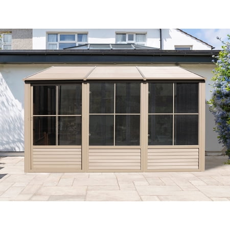 Gazebo Penguin Florence Add-A-Room with Metal Roof 8 Ft. x 12 Ft.