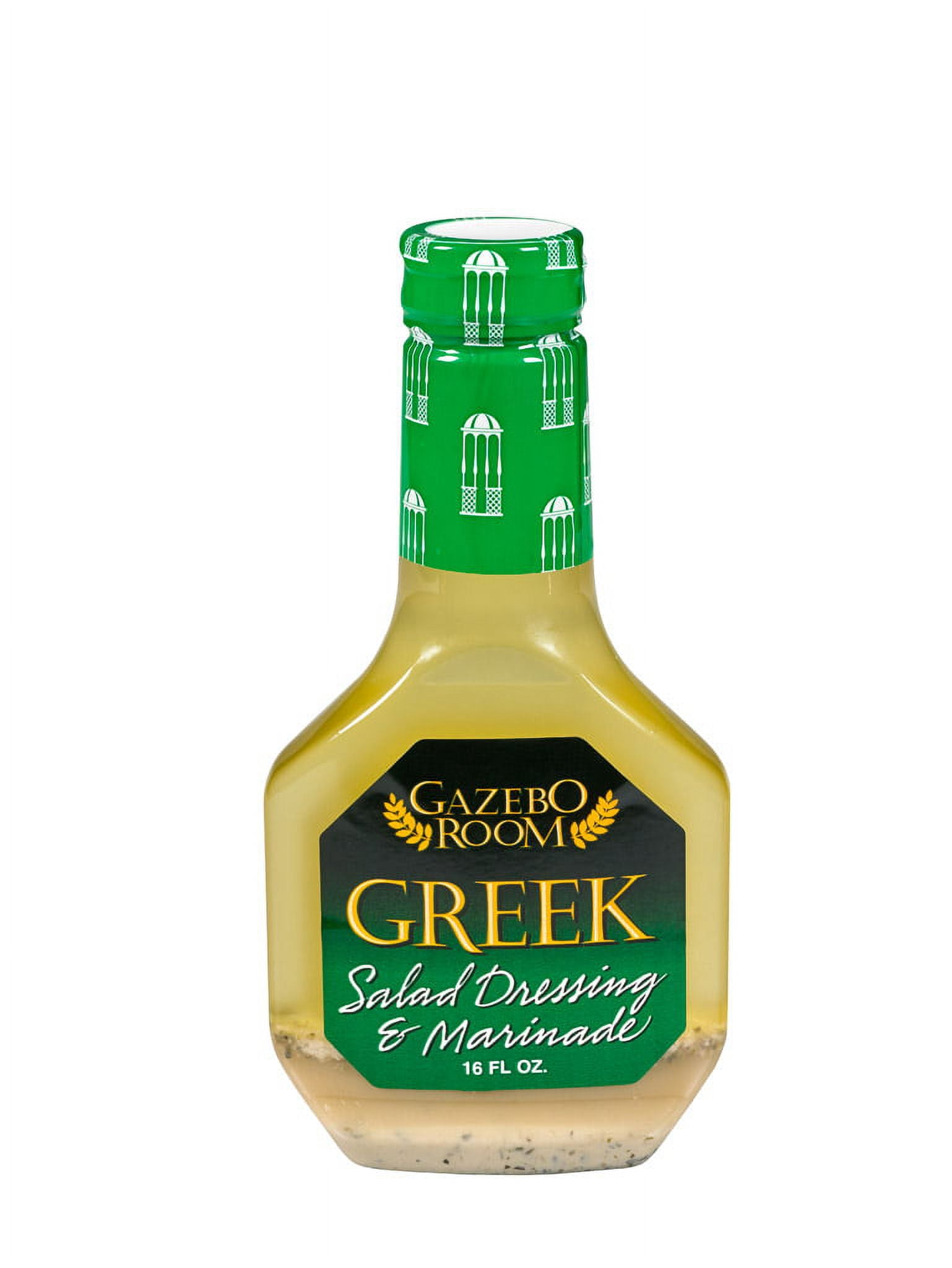 Gazebo Room Greek Salad Dressing & Marinade (Pack of 6) - Walmart.com