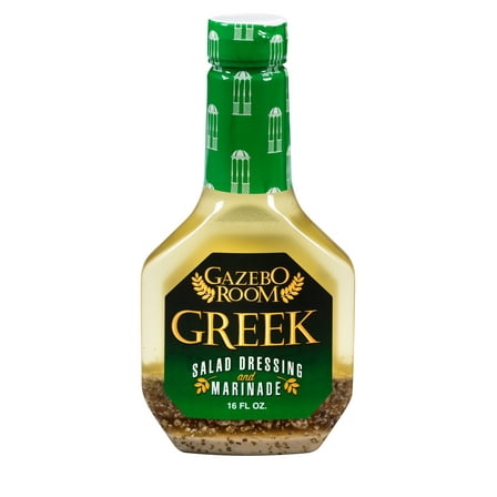 Gazebo Room Greek Salad Dressing & Marinade