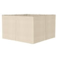 thumbnail image 1 of Gazebo Sidewall Set 9.84' x 13.1', 4 Panel Outdoor Curtains for Pergolas & Cabanas - Beige, 1 of 9