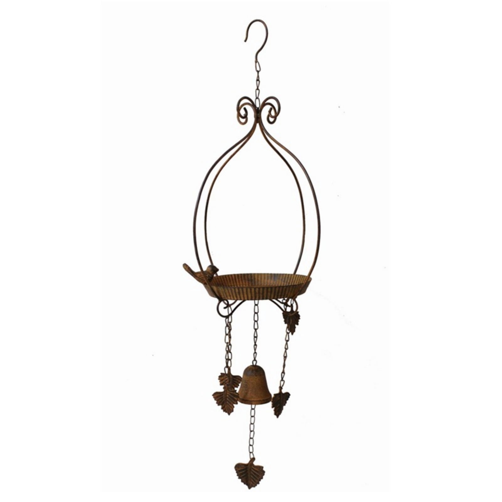 Gazebo Style Metal Hummingbird Feeder For Outdoor Garden And Patio Decorative Wrought Iron Hanging Bird Feeder Easy Clean