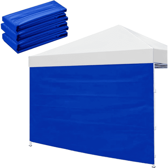 Gazebo Universal Replacement Mosquito Netting,10' x 10' Outdoor Mesh Netting Screen 4-Panel Sidewall with Zipper for Patio, Canopy, Garden and Backyard,(4PCS Mosquito Net Only,Khaki)