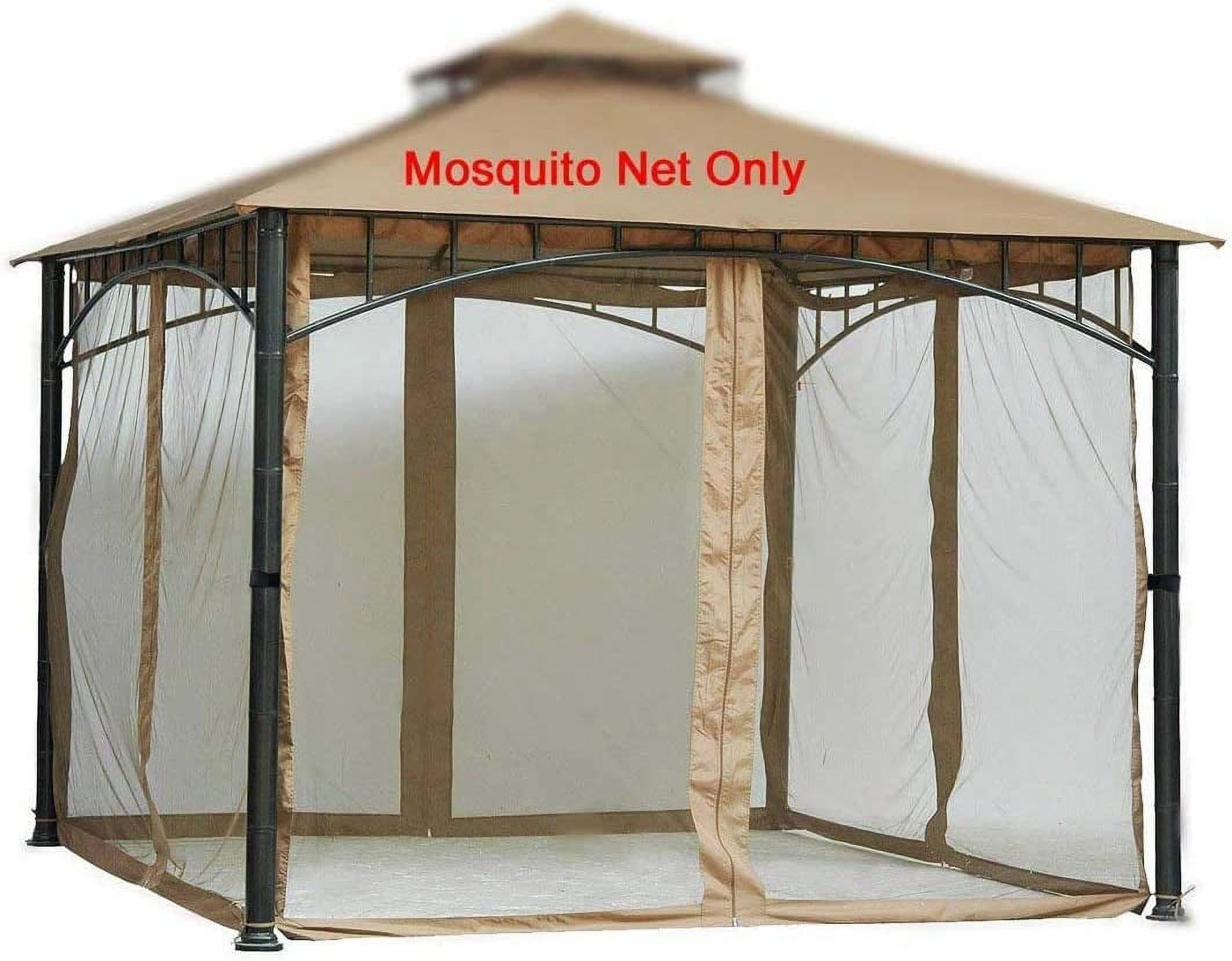 Gazebo Universal Replacement Mosquito Netting Screen Walls - Walmart.com
