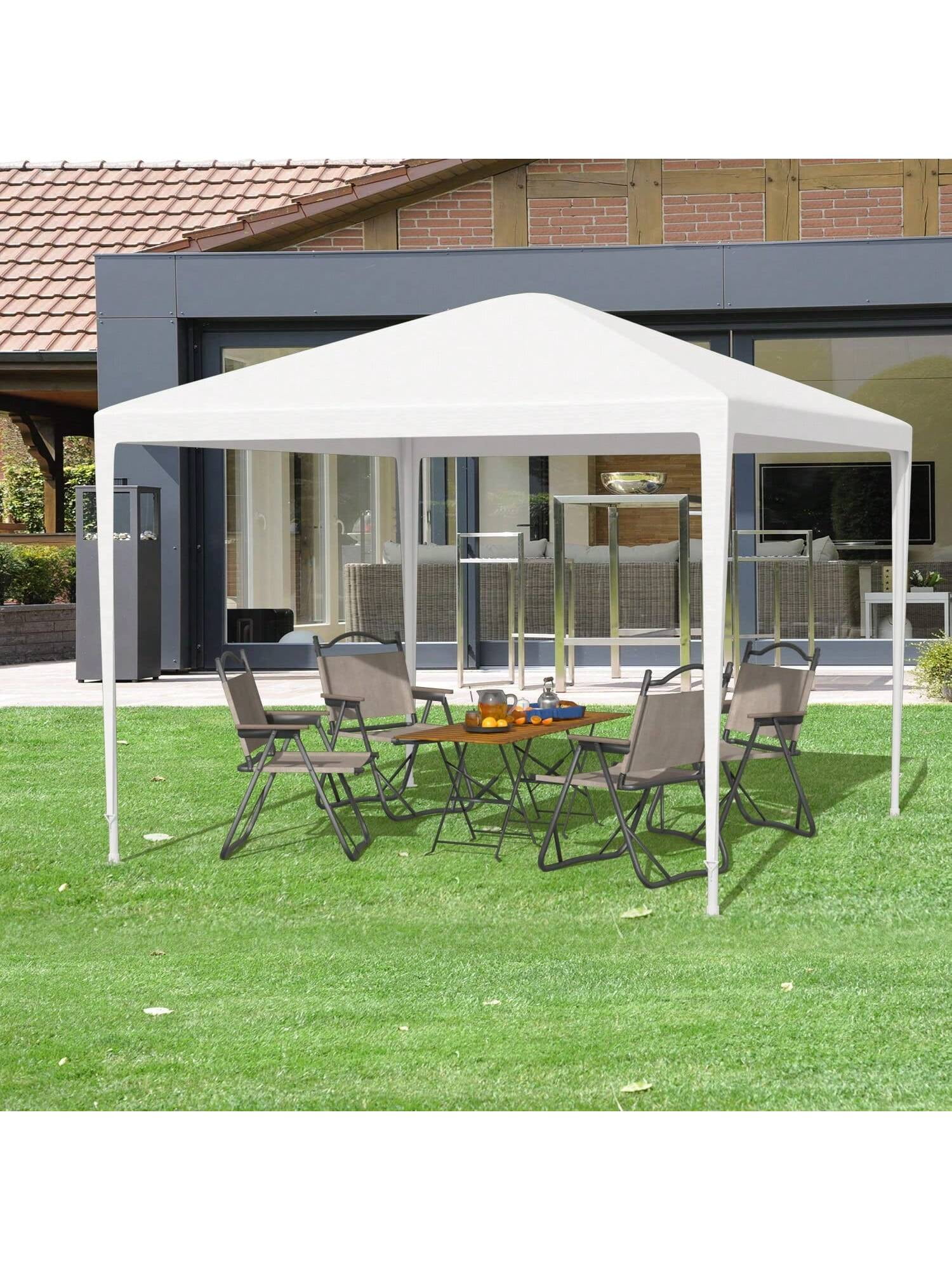 Gazebo Waterproof Outdoor Canopy Patio Tent Party Tent For Wedding BBQ ...