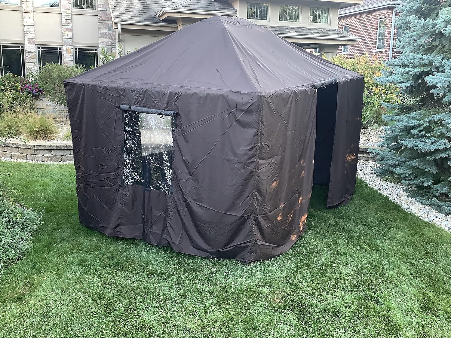 Gazebo Winter Cover By 10*12Ftgazebos Including Sambra, Concord And