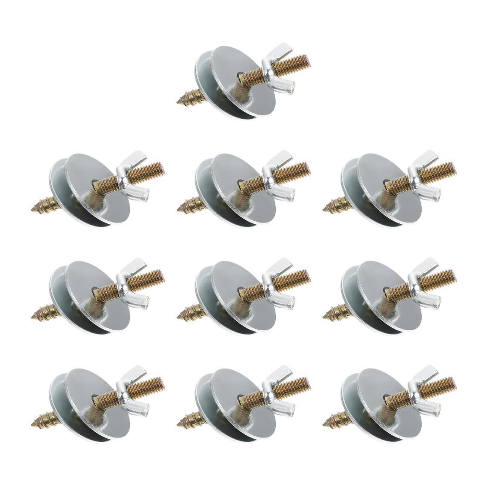 Gazechimp 10 Pieces (M6*60) Screws Cage Nuts for Claws Grinding Rod ...