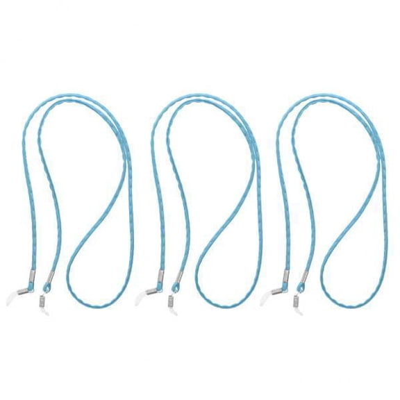 Gazechimp 10x3 Pieces Eyeglass Rope Chain Glasses Cord Strap Landyard Holder Light Blue