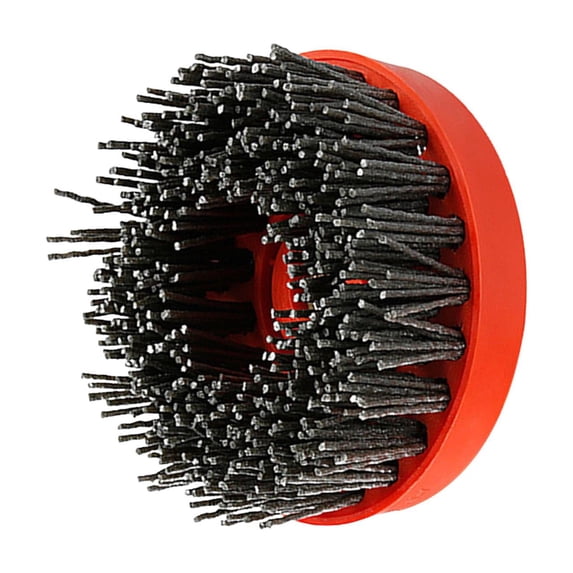 Gazechimp 110mm Grinding Polishing Brush, Round Accessories, M14 Thread for Angle Grinder, Grit 60