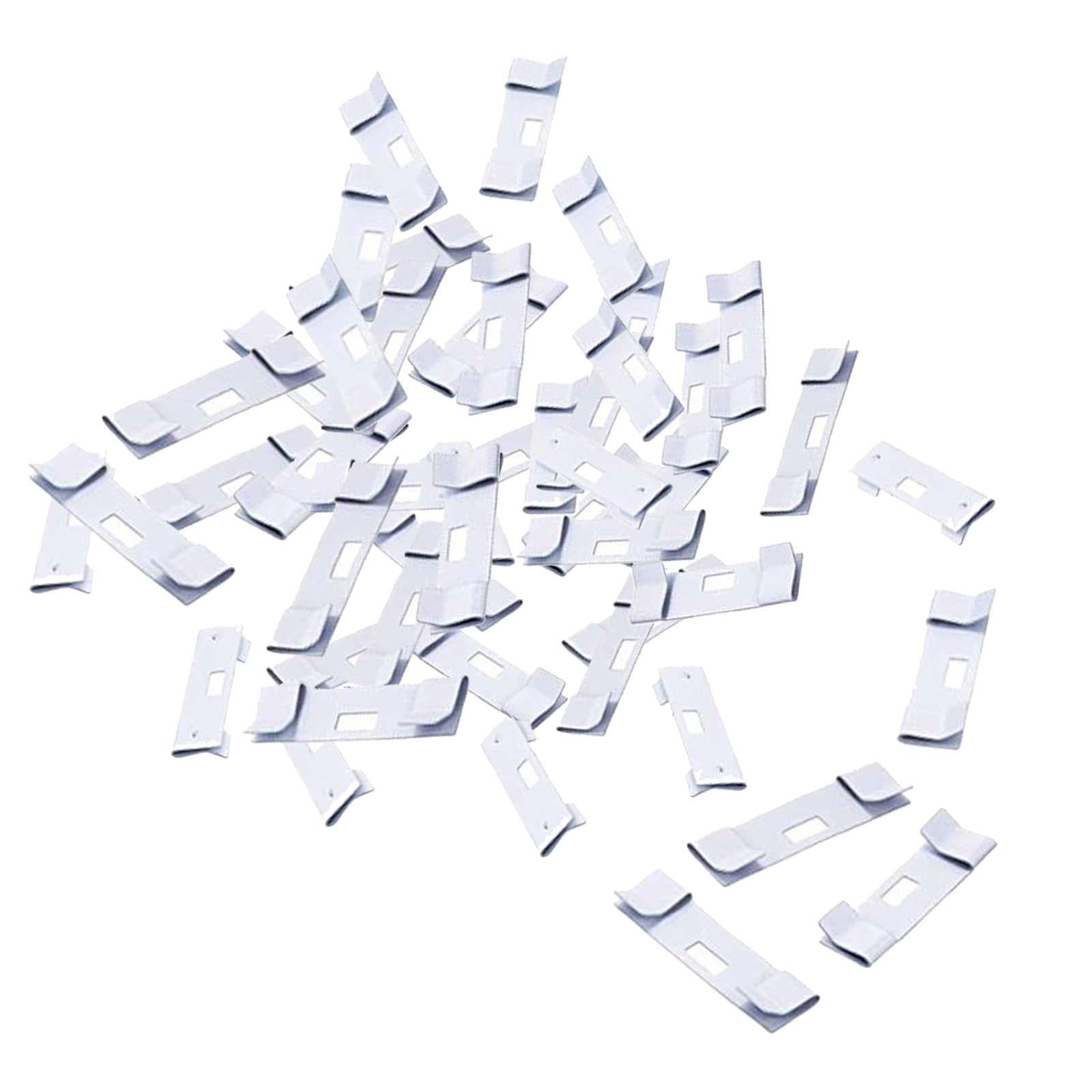 Gazechimp 12 Pcs Vertical Blinds Repair Vane Saver, Metal Vertical