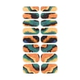 thumbnail image 1 of Gazechimp 16Pcs Full Nail Wraps Manicure Nail Art Decoration Gel Nail Strips for Salon, 1 of 8