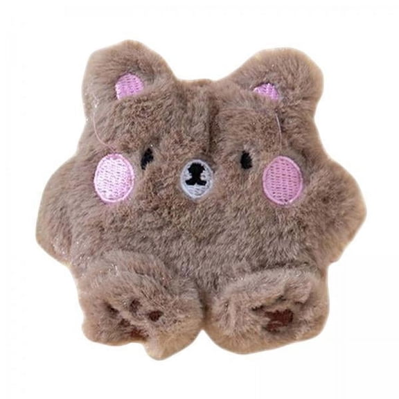 Gazechimp 2-6pack Soft Plush Cat Catnip Toy Kitten Small Animal Doll Pillow Promote 2 Pcs
