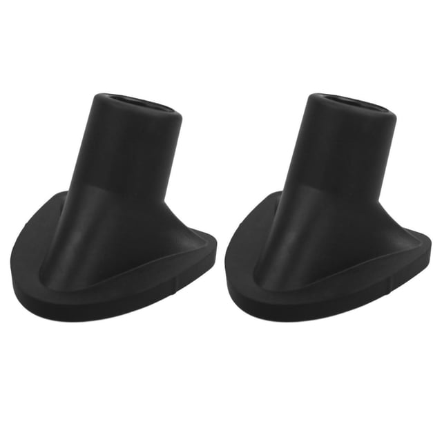 Gazechimp 2 Pieces Golf Bag Stand Replacement Feet Feet Stoppers for