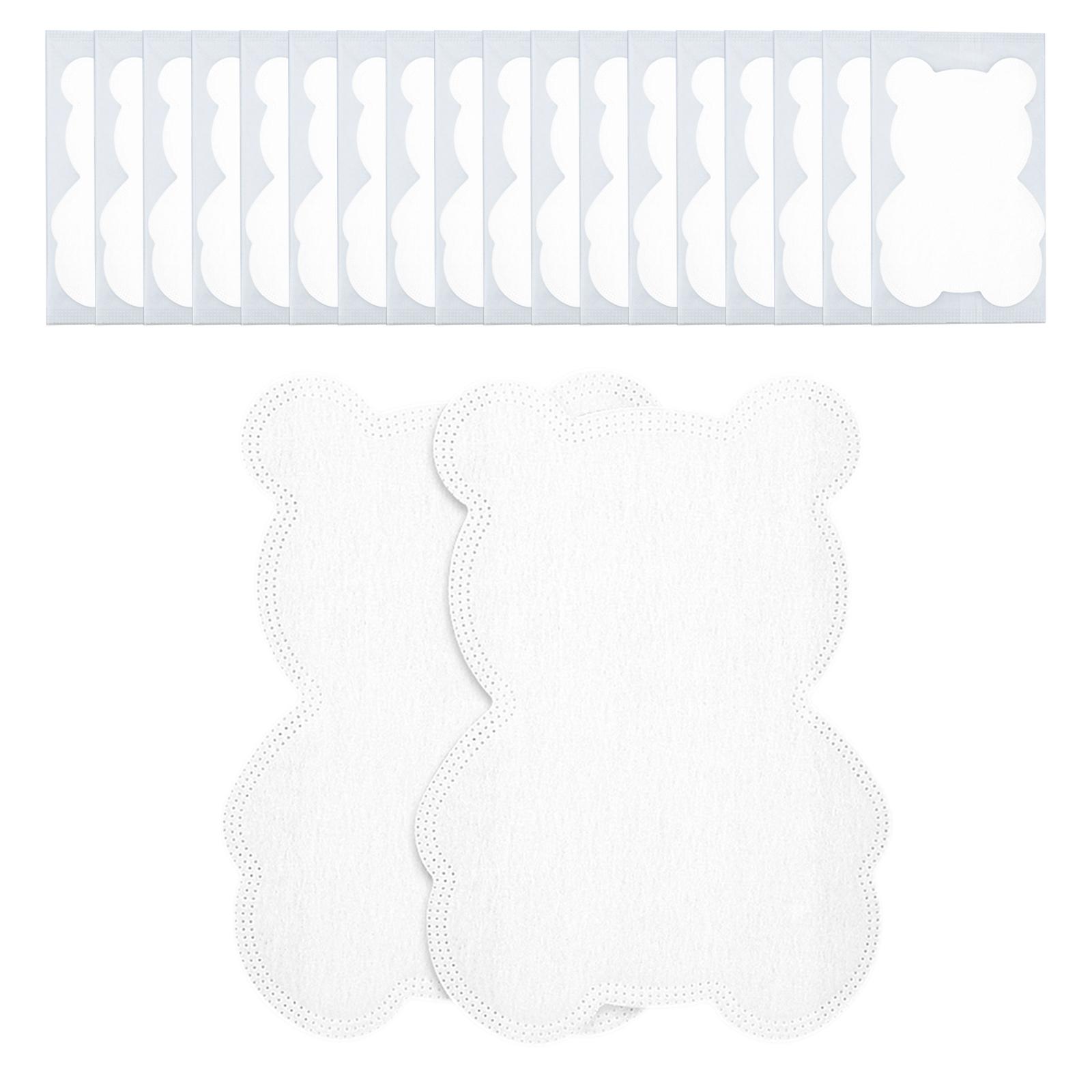 Undermanigble Sticker Gazechimp 20 Pieces Disposable Underarm Stickers Stickers Invisible for ...
