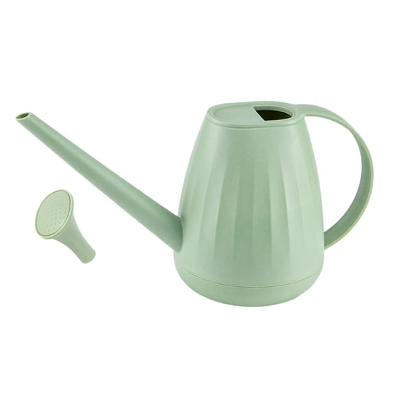 Gazechimp 2L Convenient Lightweight Watering Can for Flowers Vegetables Watering Plant Green