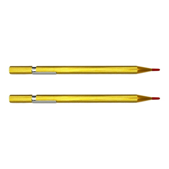 Gazechimp 2Pcs Tungsten Carbide Scriber Metal Engraver Scribe Tools for Hardened