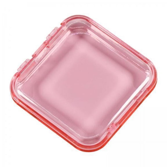 Gazechimp 2x10 Pieces Press on Nail Storage Boxes Nail Packaging Box for Nail Salon Home pink 2 Pcs