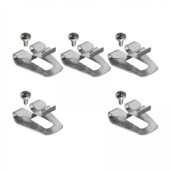 Gazechimp 2x5 Pieces Belt Clip Durable Belt Hook Clip for Power Tools Hammer Drill Tools 2 Pcs
