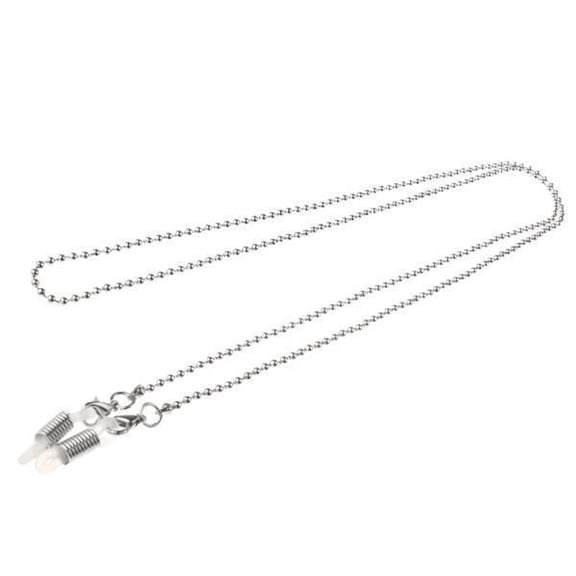 Gazechimp 2xBeaded Eyeglass Sunglasses Holder Glasses Retainer Cord Chain String 2 Pcs