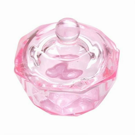 Gazechimp 2xGlass Dappen Dish Bowl Glassware for Nail Art Acrylic