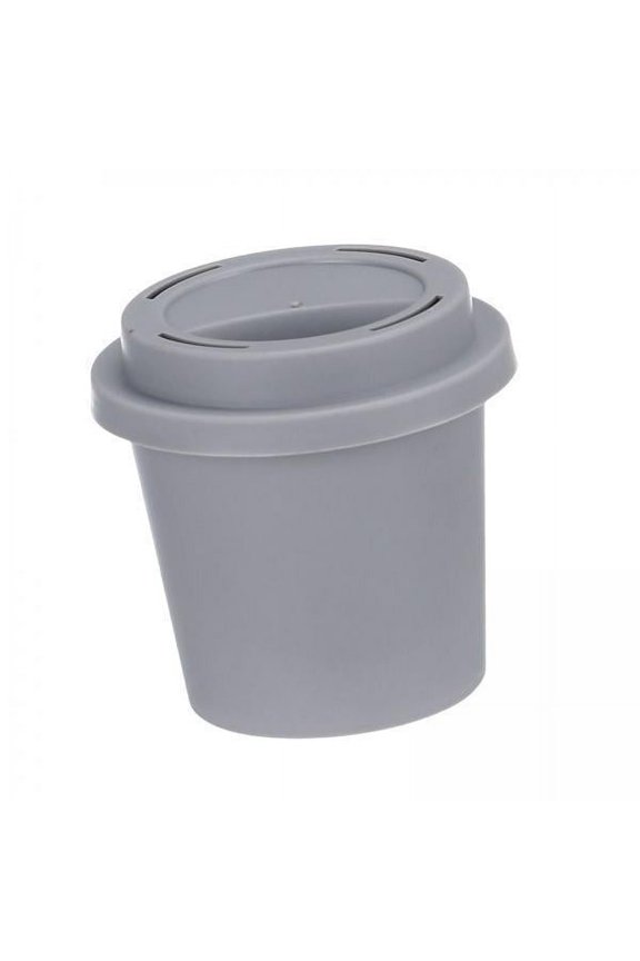 2xMakeup Sponge Holder Egg Sponge Drying Stand Breathable for Home Travel Advanced grey 2 Pcs