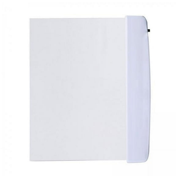 Gazechimp 2xPortable LED Eyes Protect Bookmark Light for Bedroom