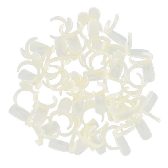 Gazechimp 3x100Pcs Nail Art Display Card Polish Gel Tip Showing Tool 3 Pcs