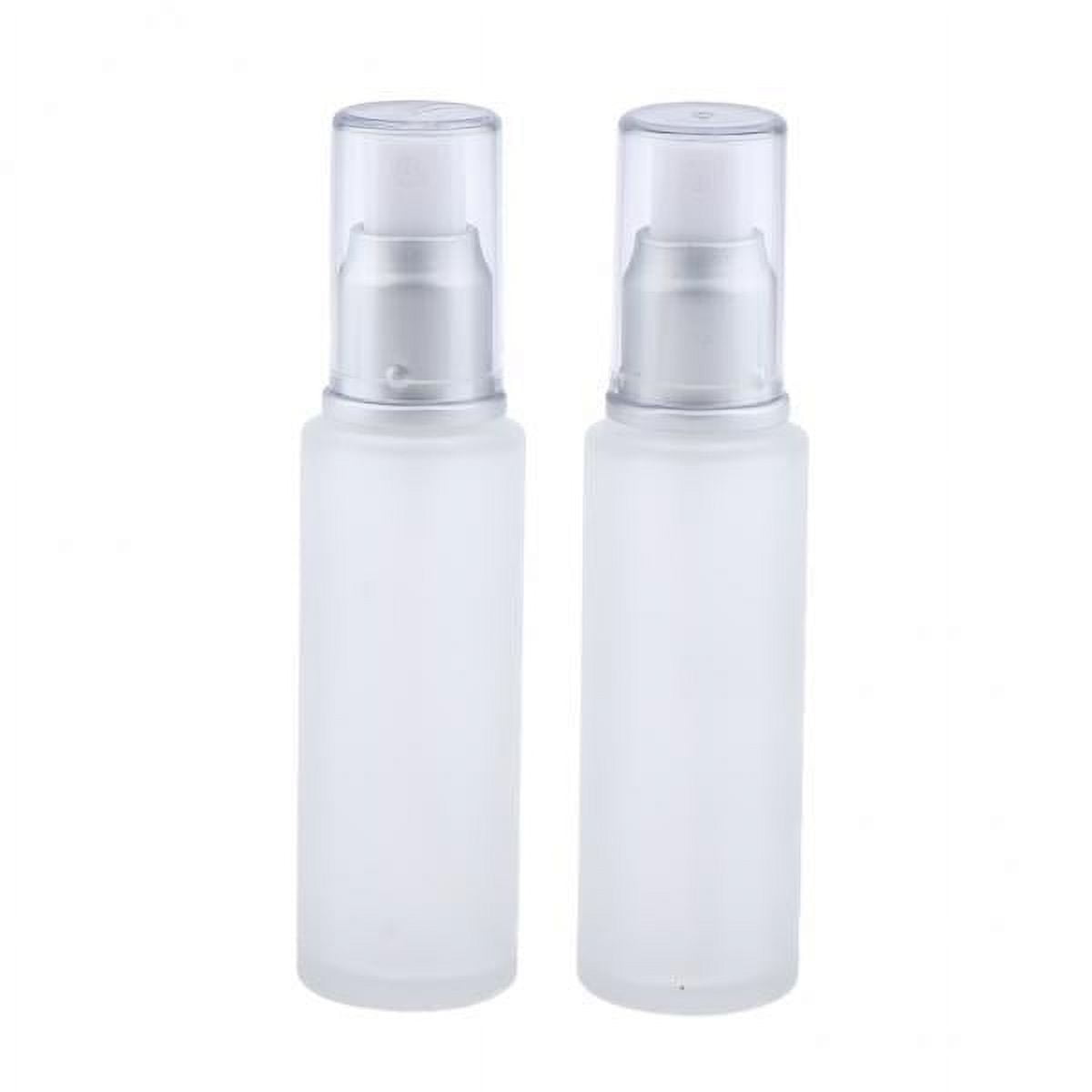 Gazechimp 3x2Pcs Empty Glass Bottles Cosmetic Makeup Travel Lotion Containers 50ml Spray