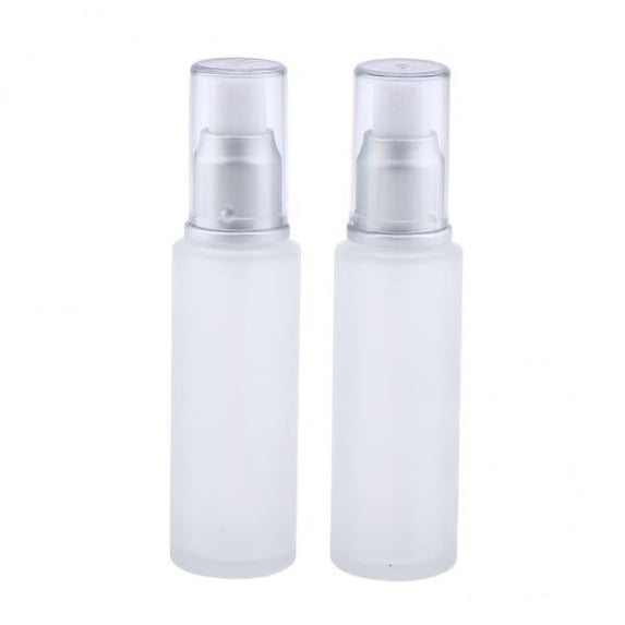 Gazechimp 3x2Pcs Empty Glass Bottles Cosmetic Makeup Travel Lotion Containers 50ml Spray