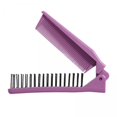 thumbnail image 1 of Gazechimp 3xFoldable Hair Comb Brush Double Headed Mini Pocket Comb for salon 3 Pcs, 1 of 8