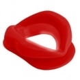 thumbnail image 1 of Gazechimp 3xSilicone Face Lift Lip Trainer Tightener Muscle Oral Exerciser Red 3 Pcs, 1 of 8