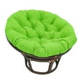 thumbnail image 1 of Gazechimp 40cm Swing Hanging Chair Cushion, Egg Chair Cushion for Indoor, Outdoor, Garden, Green, 1 of 6