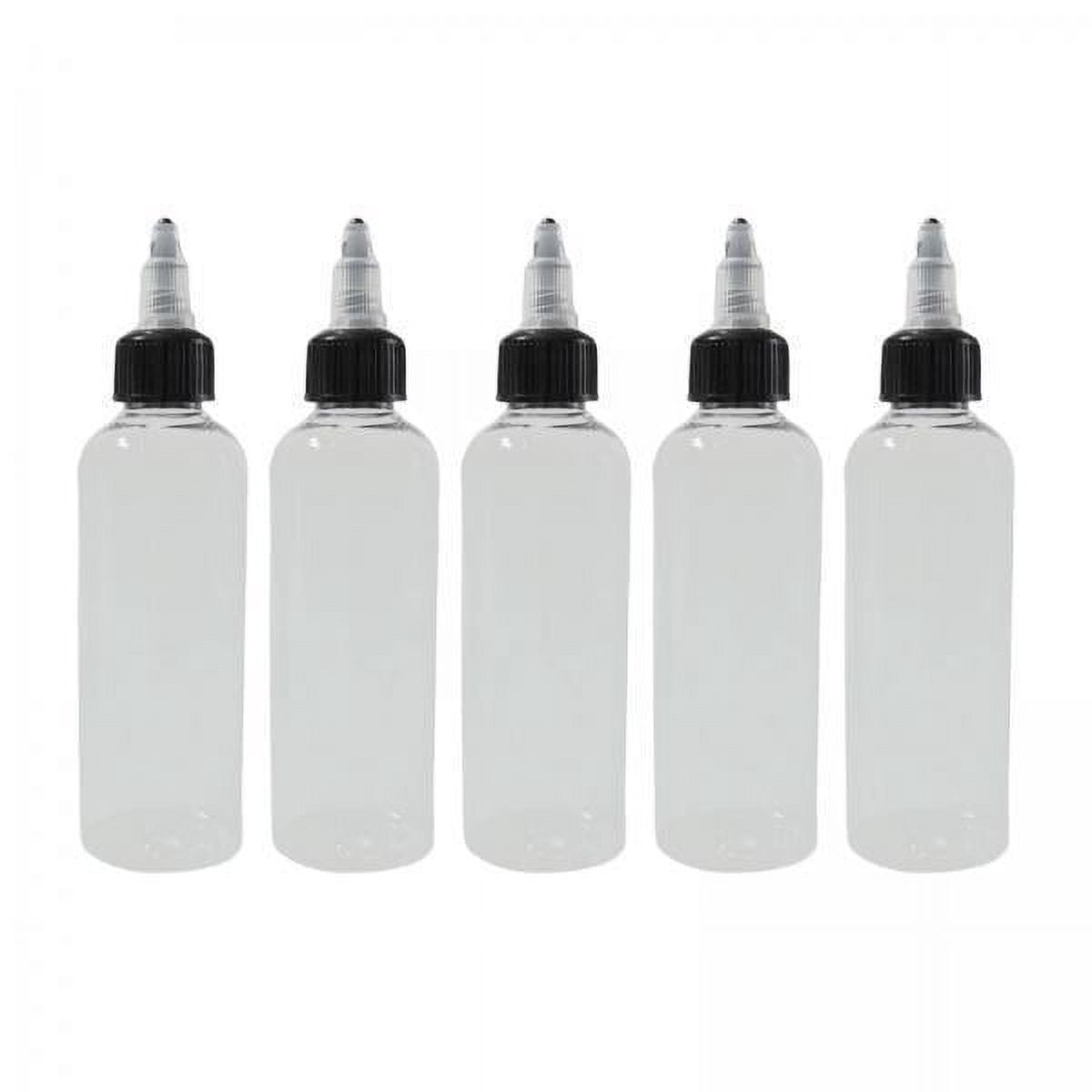Gazechimp 4X 5Pcs Paint Empty Bottle Pointed Leak Squirt for ink Glue dressing 100ml