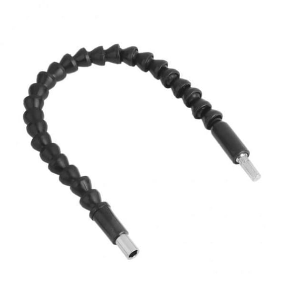 Gazechimp 4x400MM Flexible Shaft Electronic Hex Screwdriver Drill Connecting Holder 4 Pcs