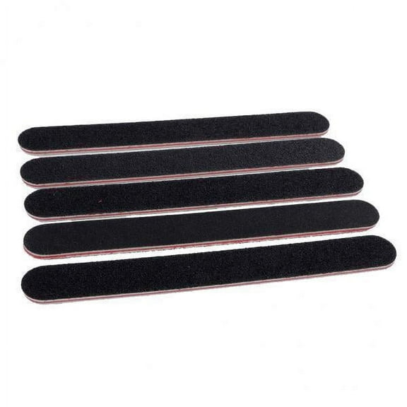 Gazechimp 4x5 Pieces Double Sided Manicure Nail File Emery Board Sanding Tool 4 Pcs